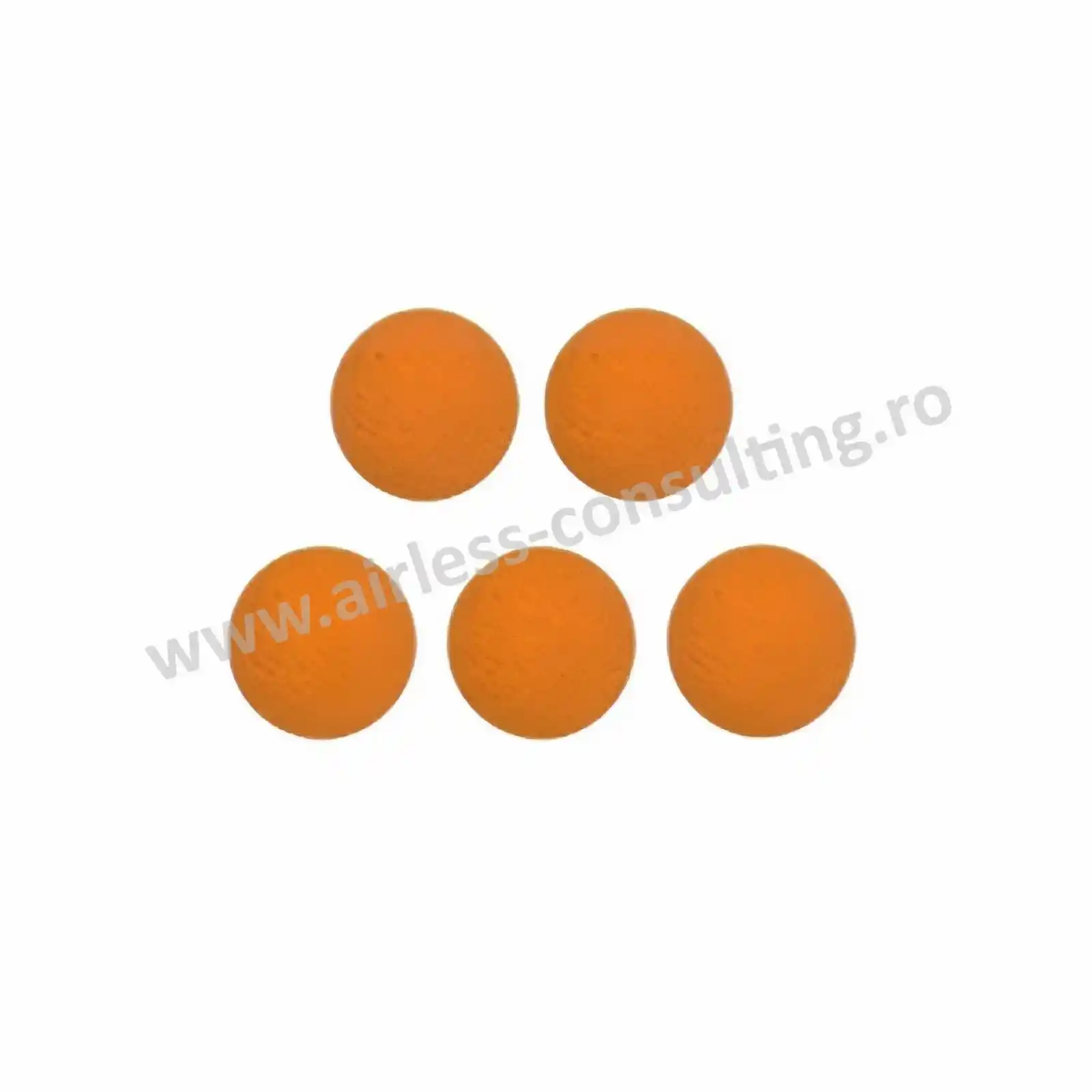 Accesorii Pompe de Tencuit - Bila spongioasa curatare furtunuri 20 ¸ 5 buc/set