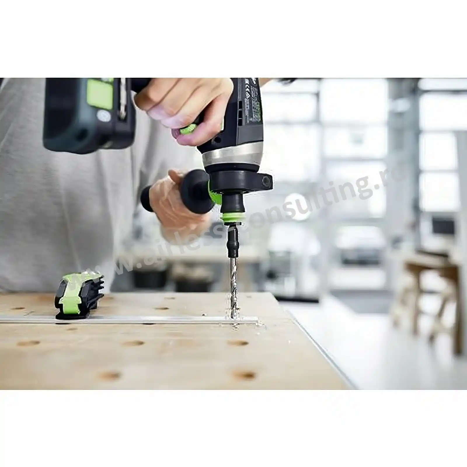 Bit de burghiu spiral HSS D 10,0/75 CE/M-Set Festool [5]