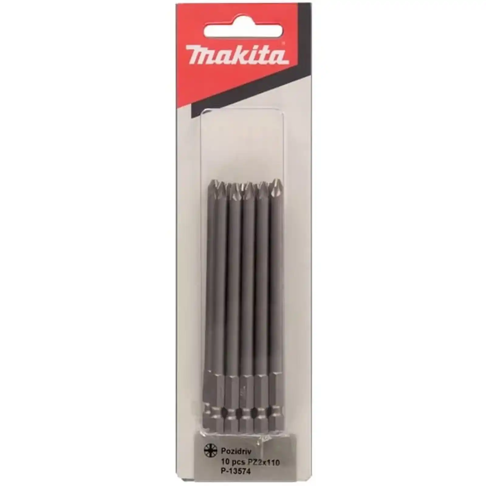 Accesorii Makita - BIT INSURUBARE PZ2X110 10BUC, Makita