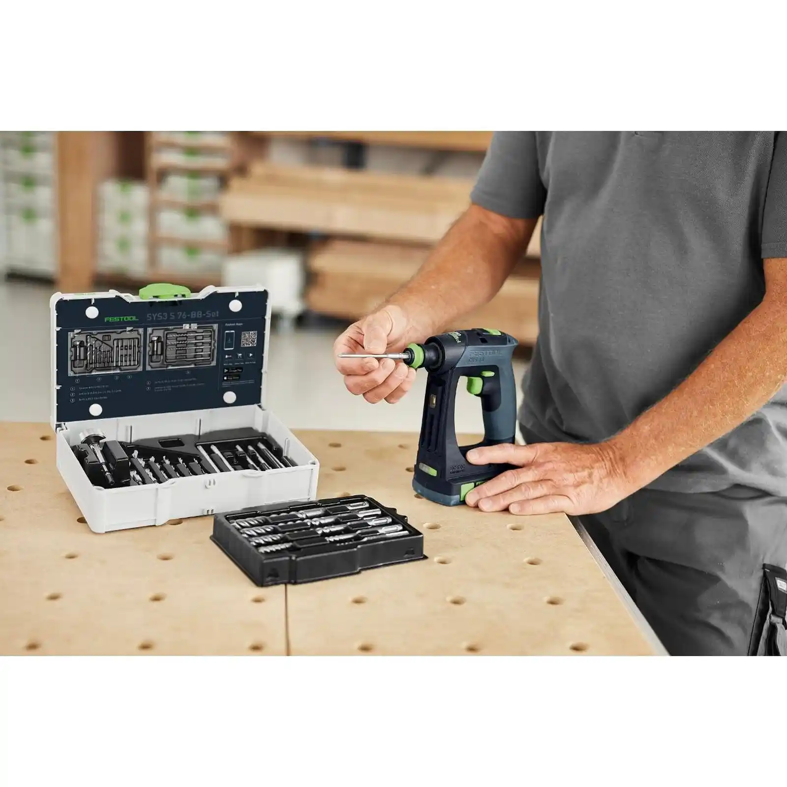 Bit si set de capete de burghiu SYS3 S 76-BB-Set, Festool [10]