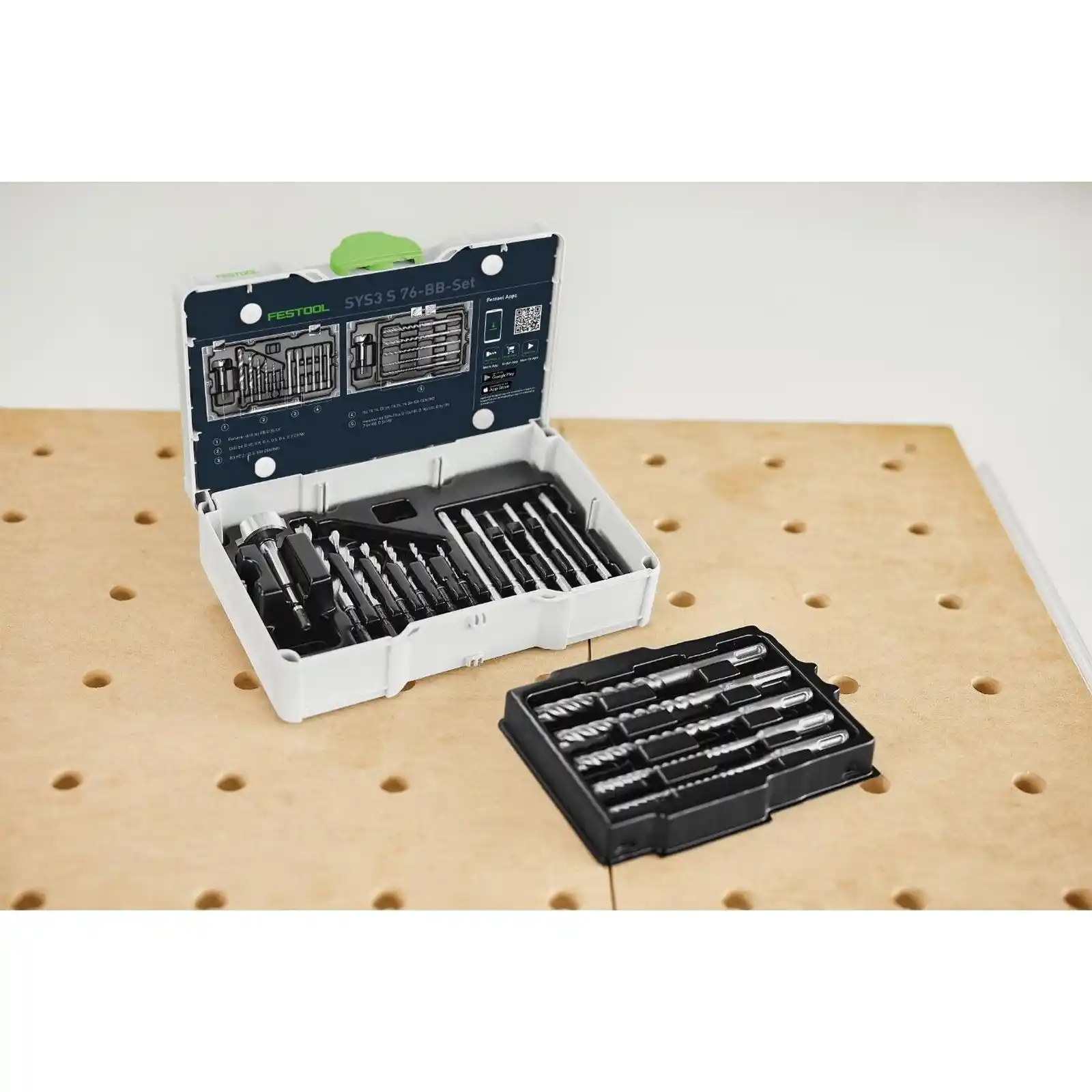 Bit si set de capete de burghiu SYS3 S 76-BB-Set, Festool [8]