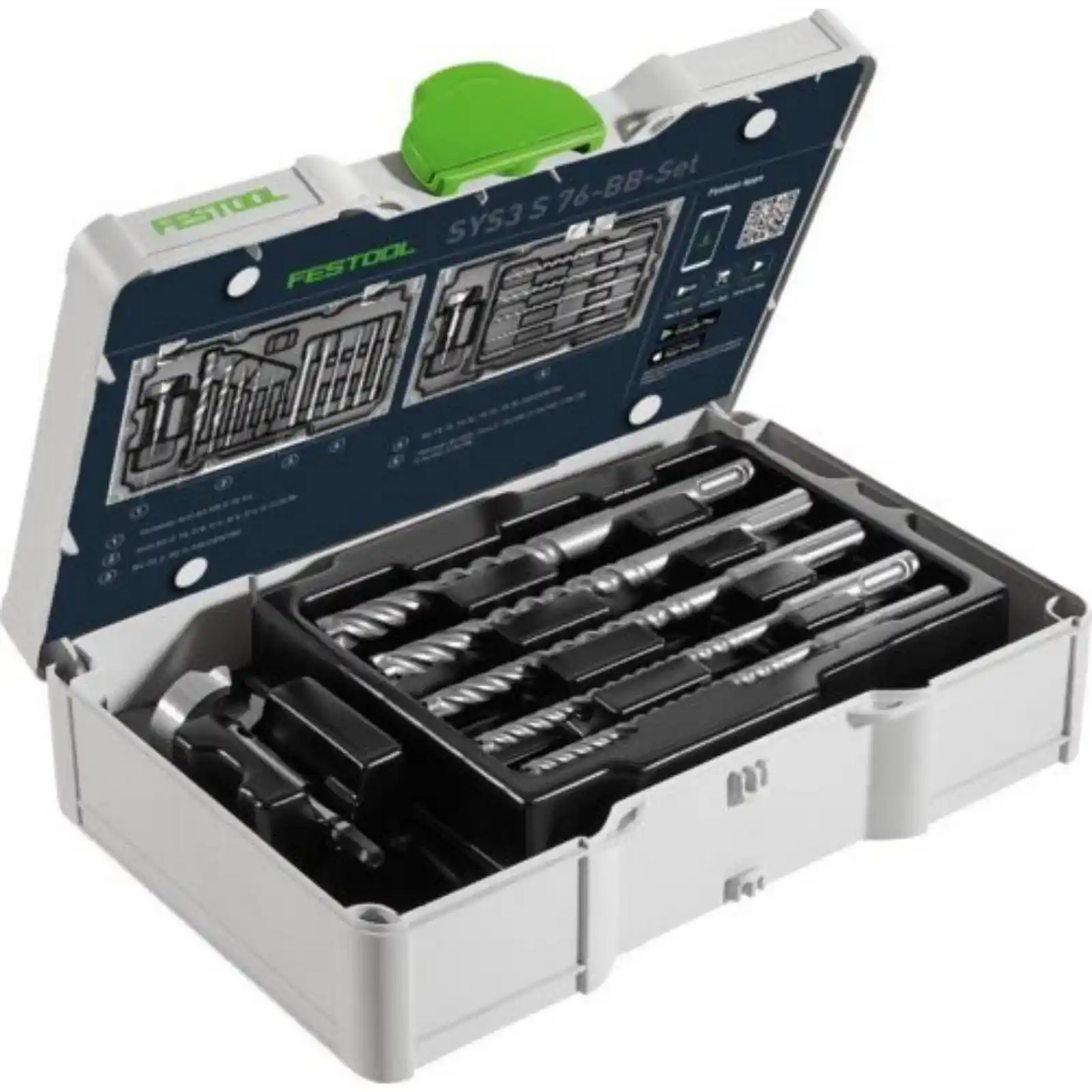 Bit si set de capete de burghiu SYS3 S 76-BB-Set, Festool [1]