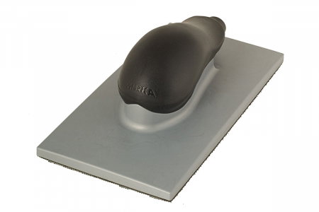 Unelte si scule Mirka - Bloc de slefuire 115x230mm, Grip 36H, gri, Mirka
