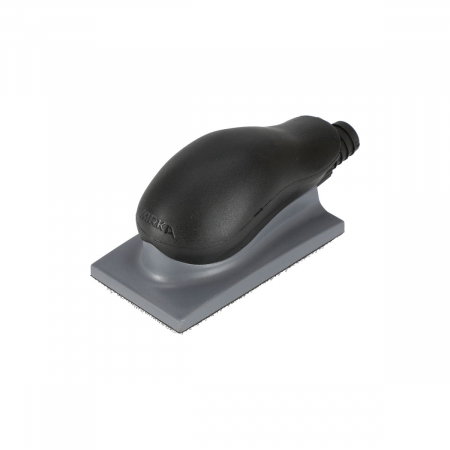 Unelte de slefuit manual Mirka - Bloc de slefuire 70x125mm, Grip 13H, gri, Mirka