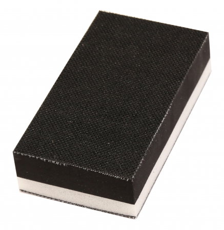 Unelte de slefuit manual Mirka - Bloc de slefuire 70x125mm, Grip 2-Sided, Soft/Hard, Mirka