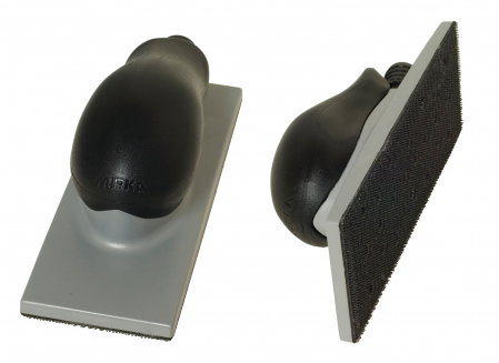 Unelte si scule Mirka - Bloc de slefuire 70x198mm, Grip 22H, gri, Mirka