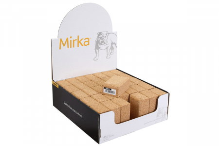 Unelte si scule Mirka - Bloc de slefuire din pluta, 100x60x40mm 35 buc/pachet, Mirka