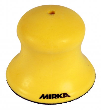 Unelte si scule Mirka - Bloc de slefuire Ergo 77mm, Grip Cen-H, Soft, Mirka