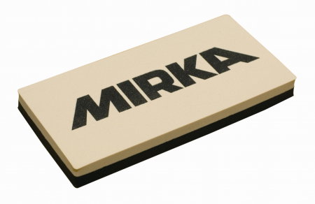 Unelte si scule Mirka - Bloc de slefuire Mirka 125x60x12mm 2-S Soft/Hard