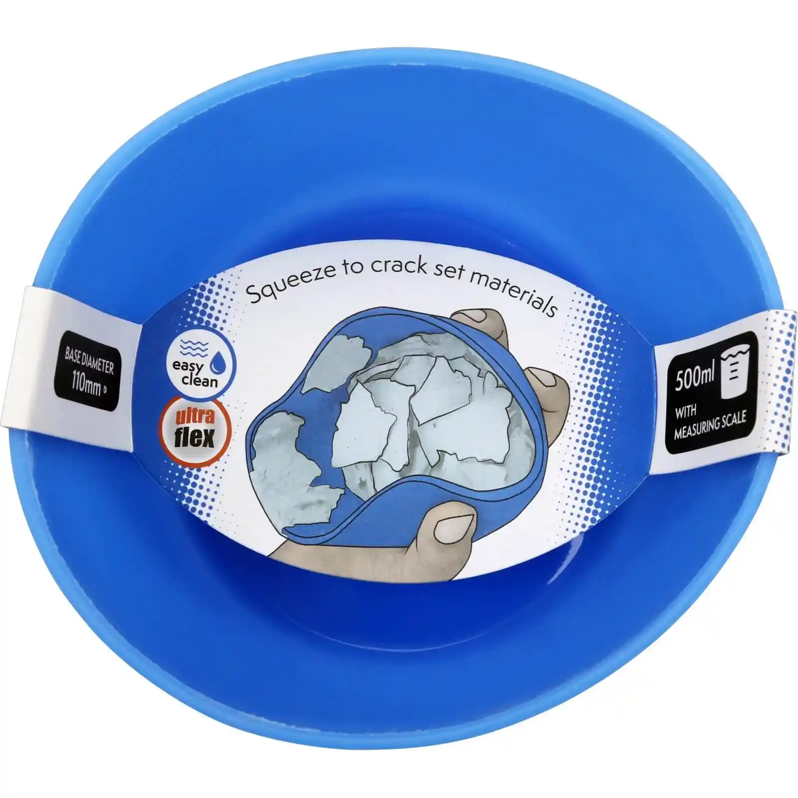 Bol flexibil Flex-e-Bowl pentru amestecuri , 500 ml, Axus [6]