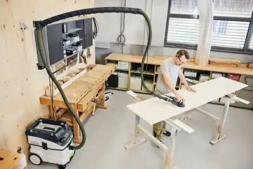 Brat telescopic cu contragreutate CT-ASA FLX W, Festool [3]