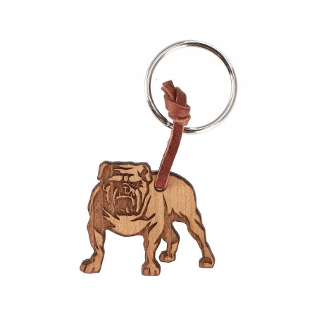 Unelte si scule Mirka - Breloc Mirka Wooden Bulldog, 25 buc/pachet, Mirka