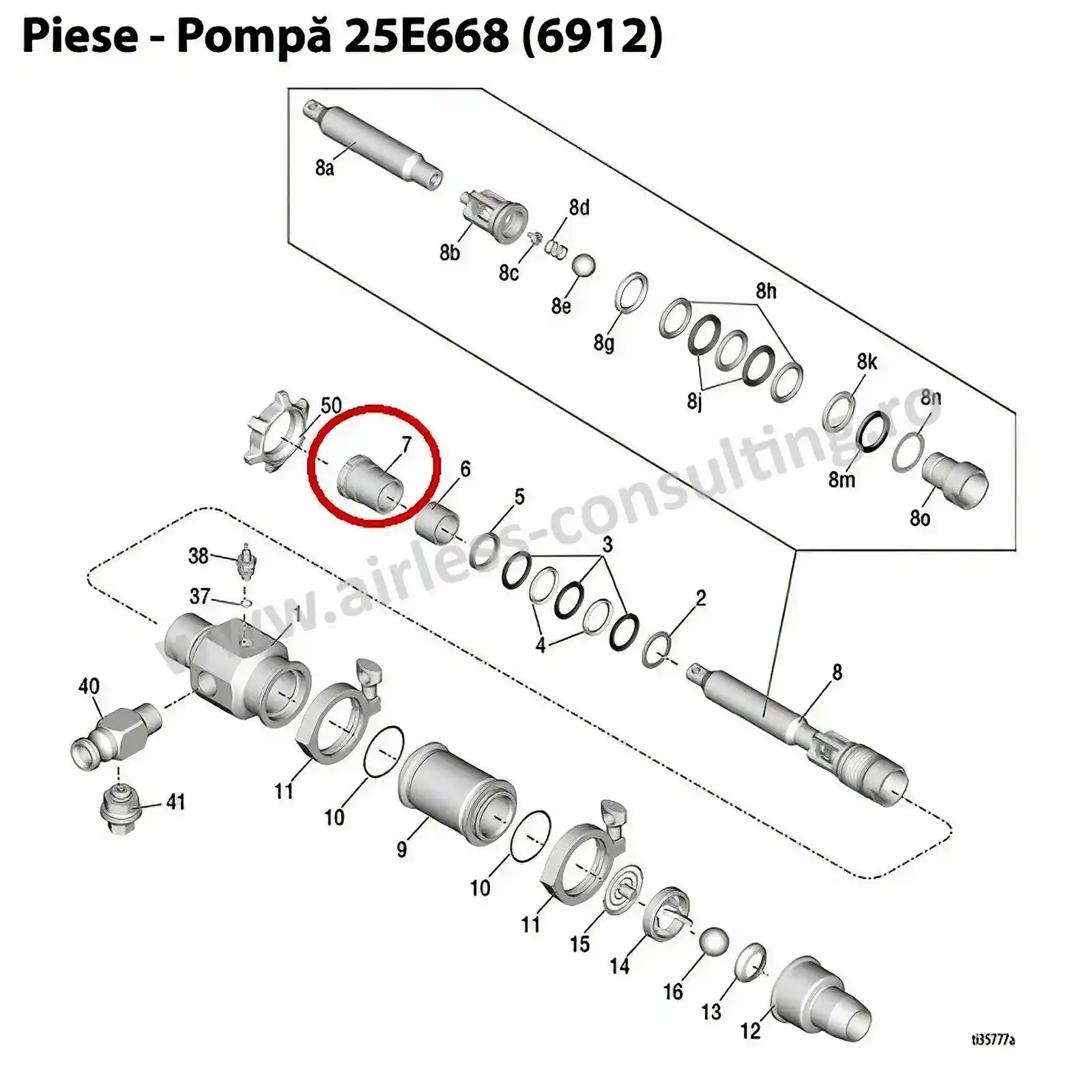 Bucsa Tmax 6912 PIULITA fixare garnituri [2]
