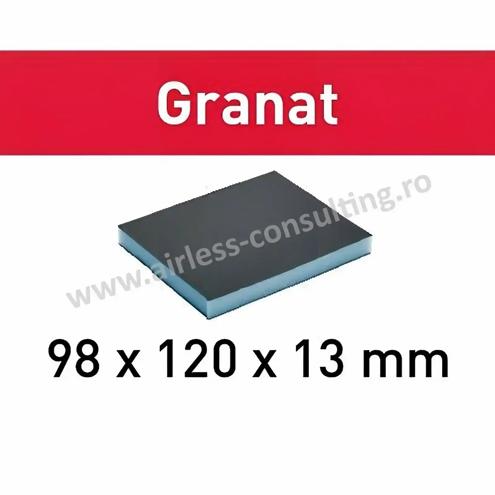 Unelte Profesionale Festool - Burete de slefuit, Granat 98x120x13 800 GR/6, Festool