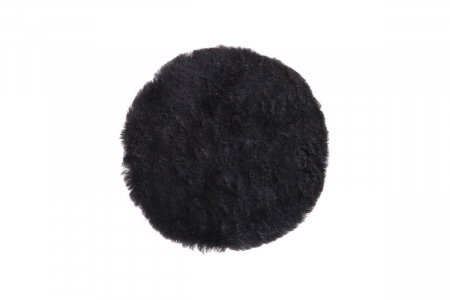 Accesorii de lustruire Mirka - Burete din lana de miel Pro negru 150mm 2 buc/pachet, Mirka