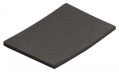Unelte si scule Mirka - Burete manual moale 114x154mm 7mm 2 buc/pachet, Mirka