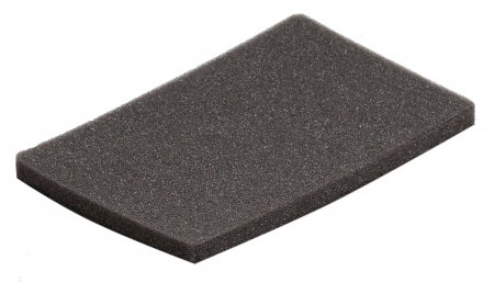 Unelte si scule Mirka - Burete manual moale 74x122mm 7mm 2 buc/pachet, Mirka