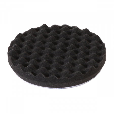 Unelte si scule Mirka - Burete polish 150x25mm Black M Waffle, 2 buc/pachet, Mirka