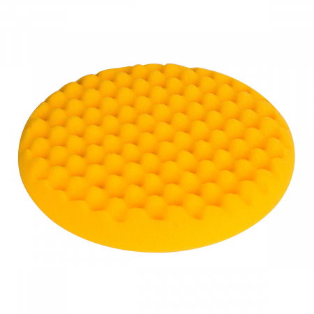 Promotii si oferte - Burete polish 200x35mm Yellow Waffle, 2 buc/pachet, Mirka