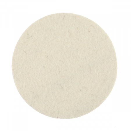 Unelte si scule Mirka - Burete polish pasla 125x6mm, Grip alb, 2 buc/pachet, Mirka