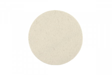 Unelte si scule Mirka - Burete polish pasla 77x6mm, Grip alb, 2 buc/pachet, Mirka
