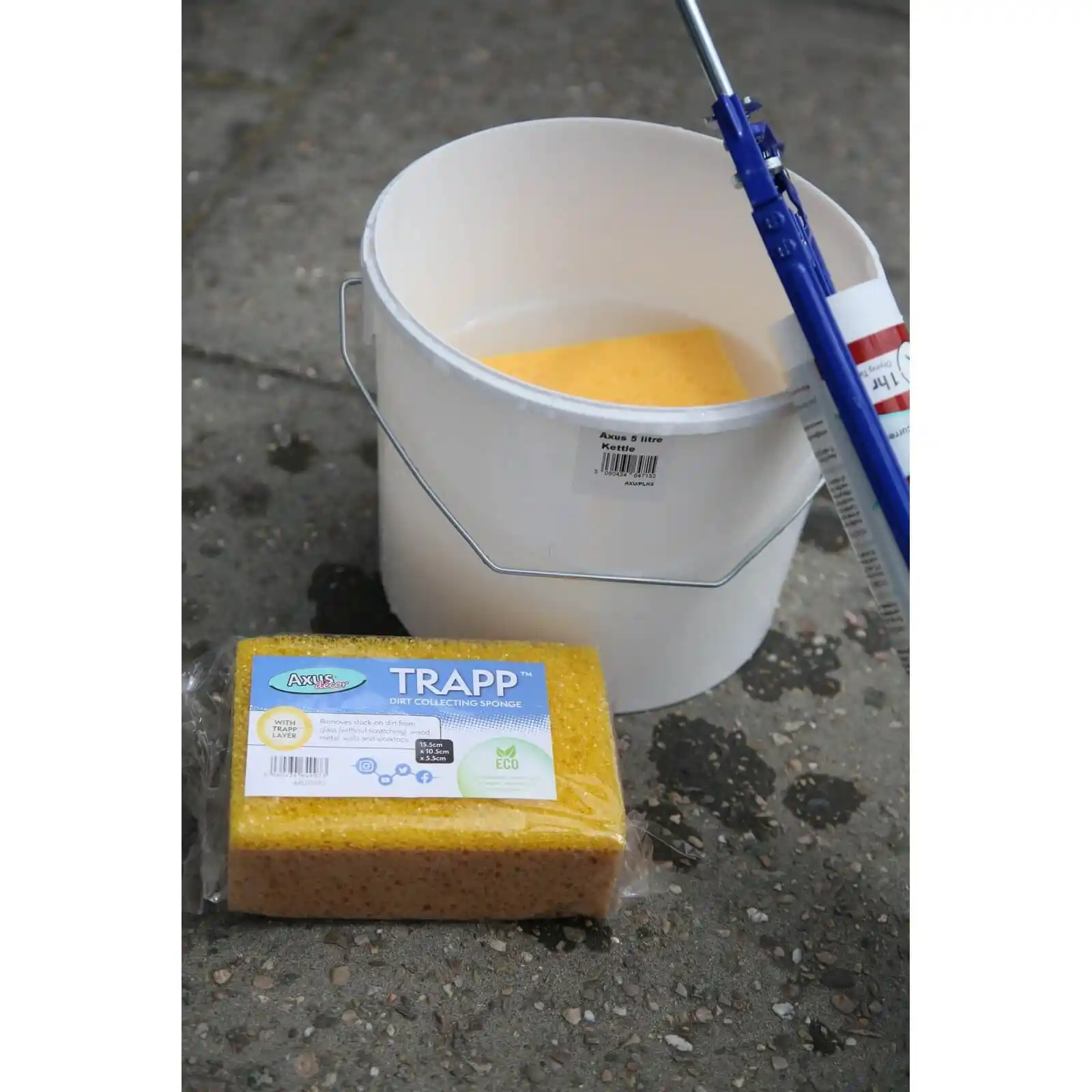 Burete Trapp colector de murdarie, 15.5 x 10.5 x 5.5 cm, Axus [2]