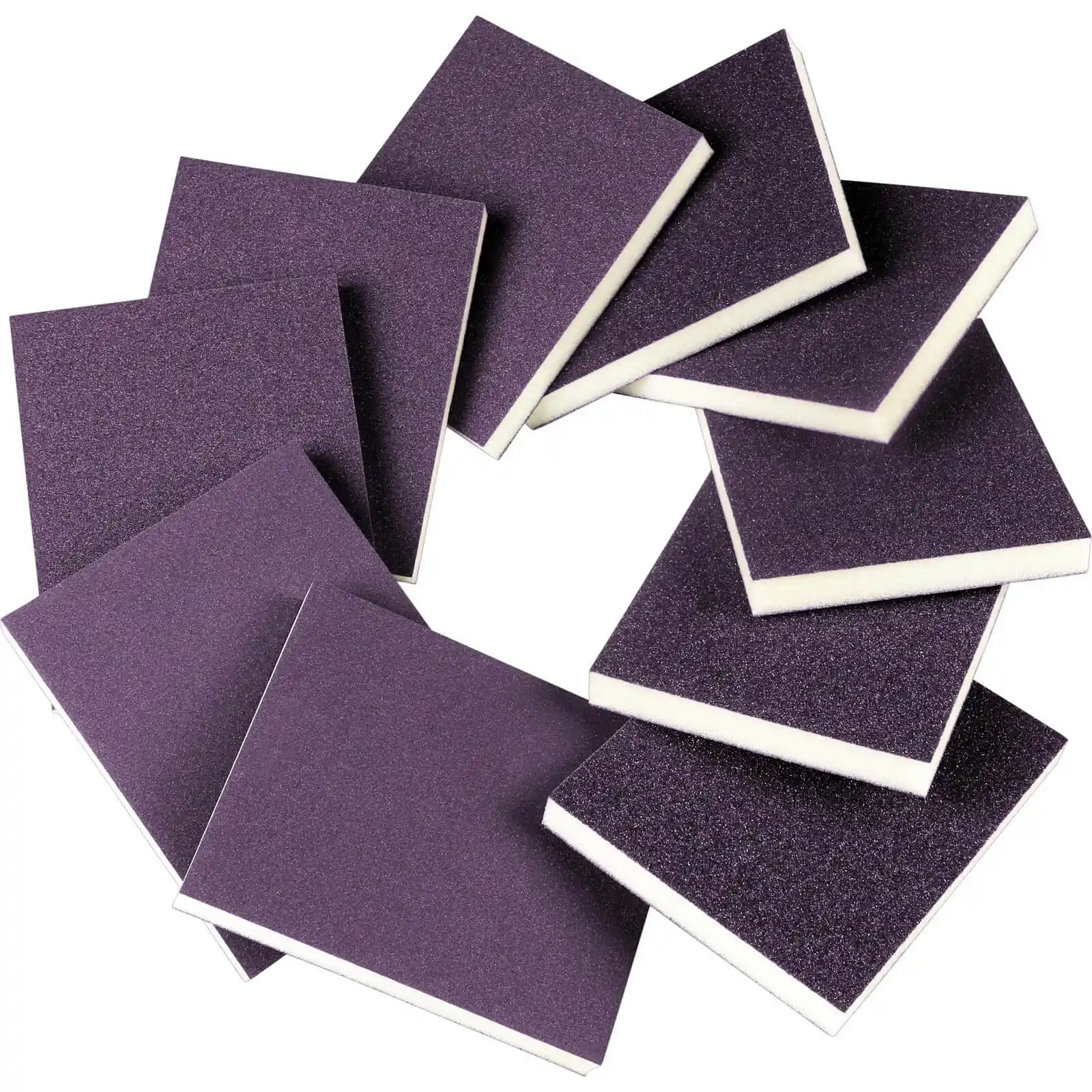 Bureti abrazivi Arystox Flexi-Pads, Asortat, Pachet de 10, Axus [1]