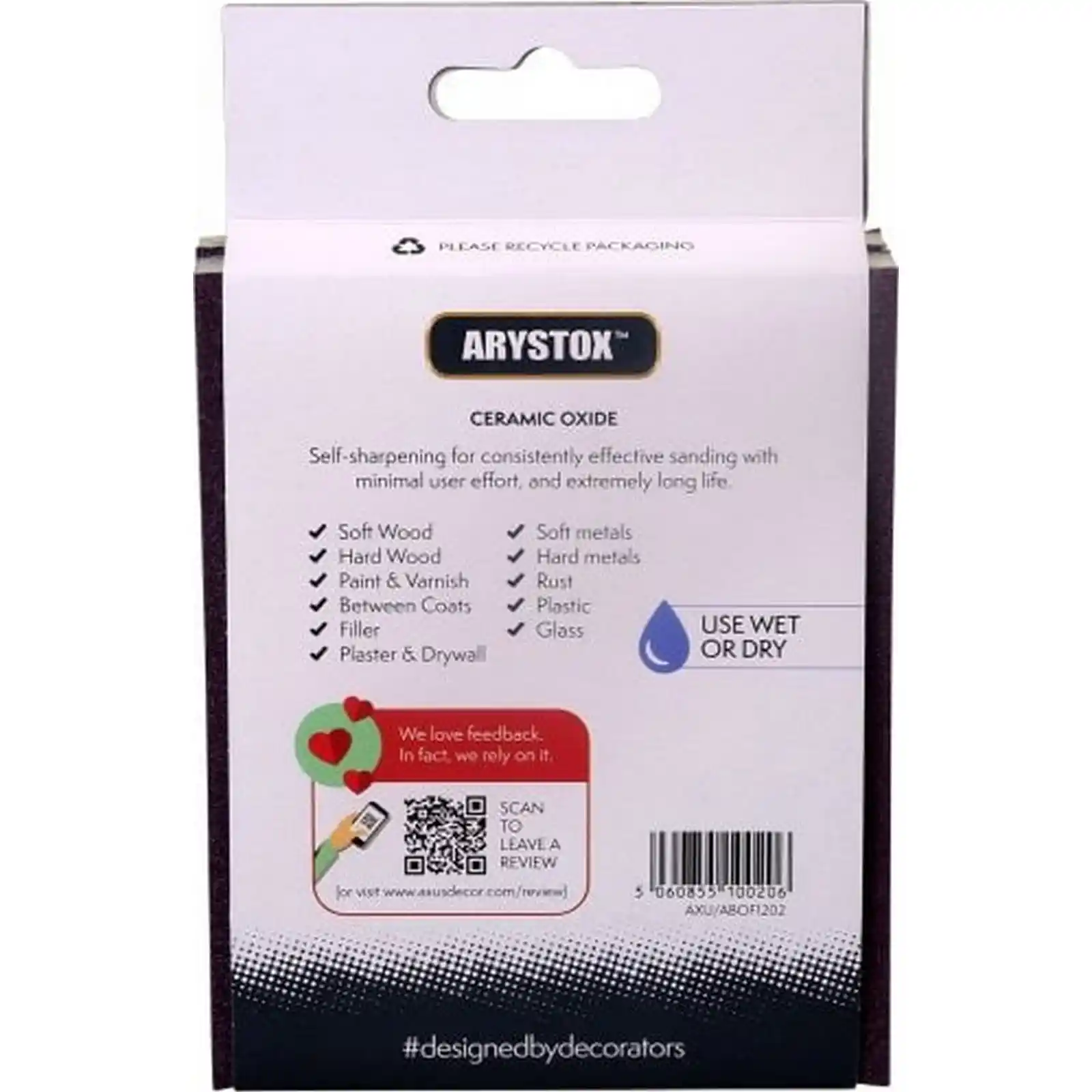 Bureti abrazivi Arystox Flexi-Pads, P120, Pachet dublu, Axus [1]