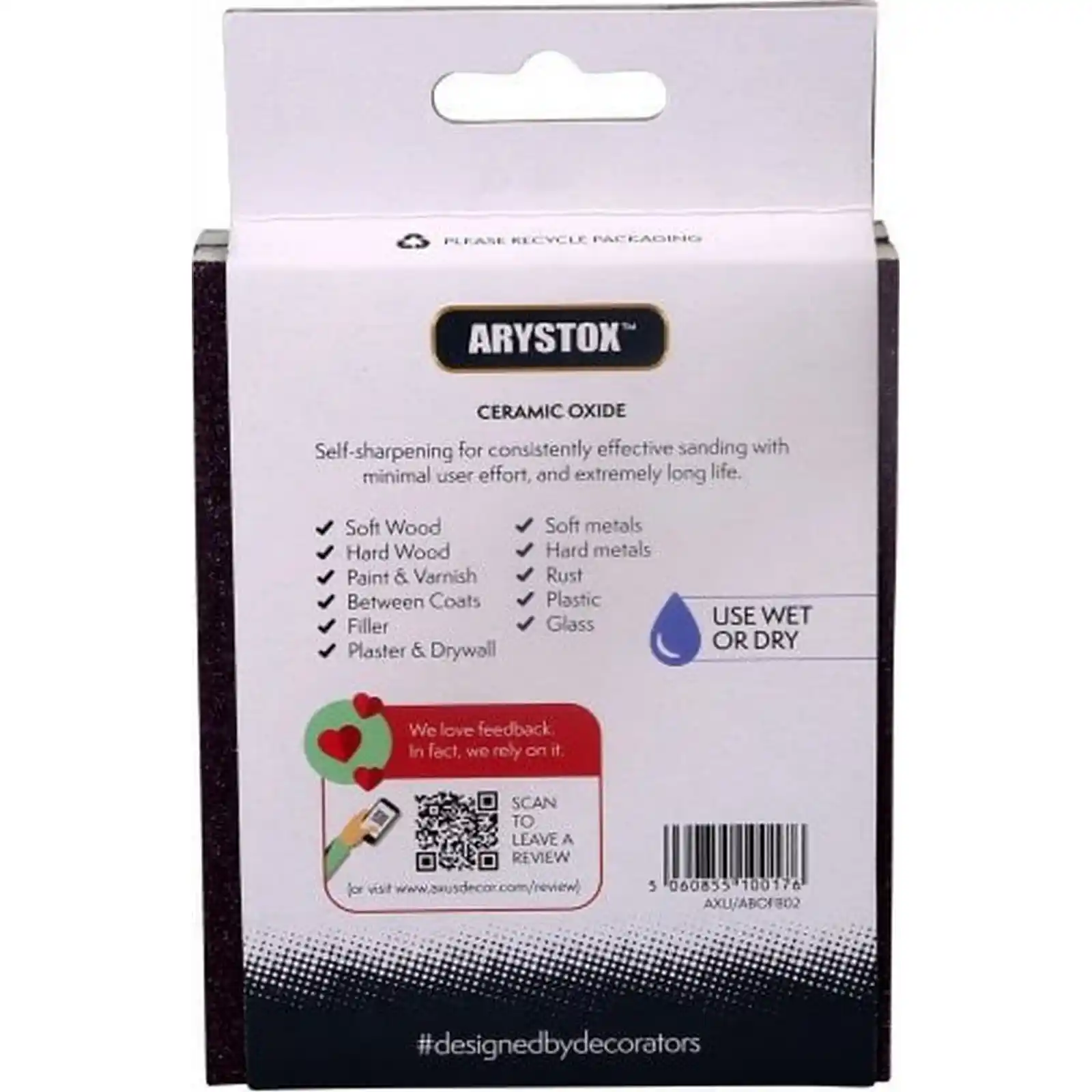 Bureti abrazivi Arystox Flexi-Pads, P80, Pachet dublu, Axus [1]