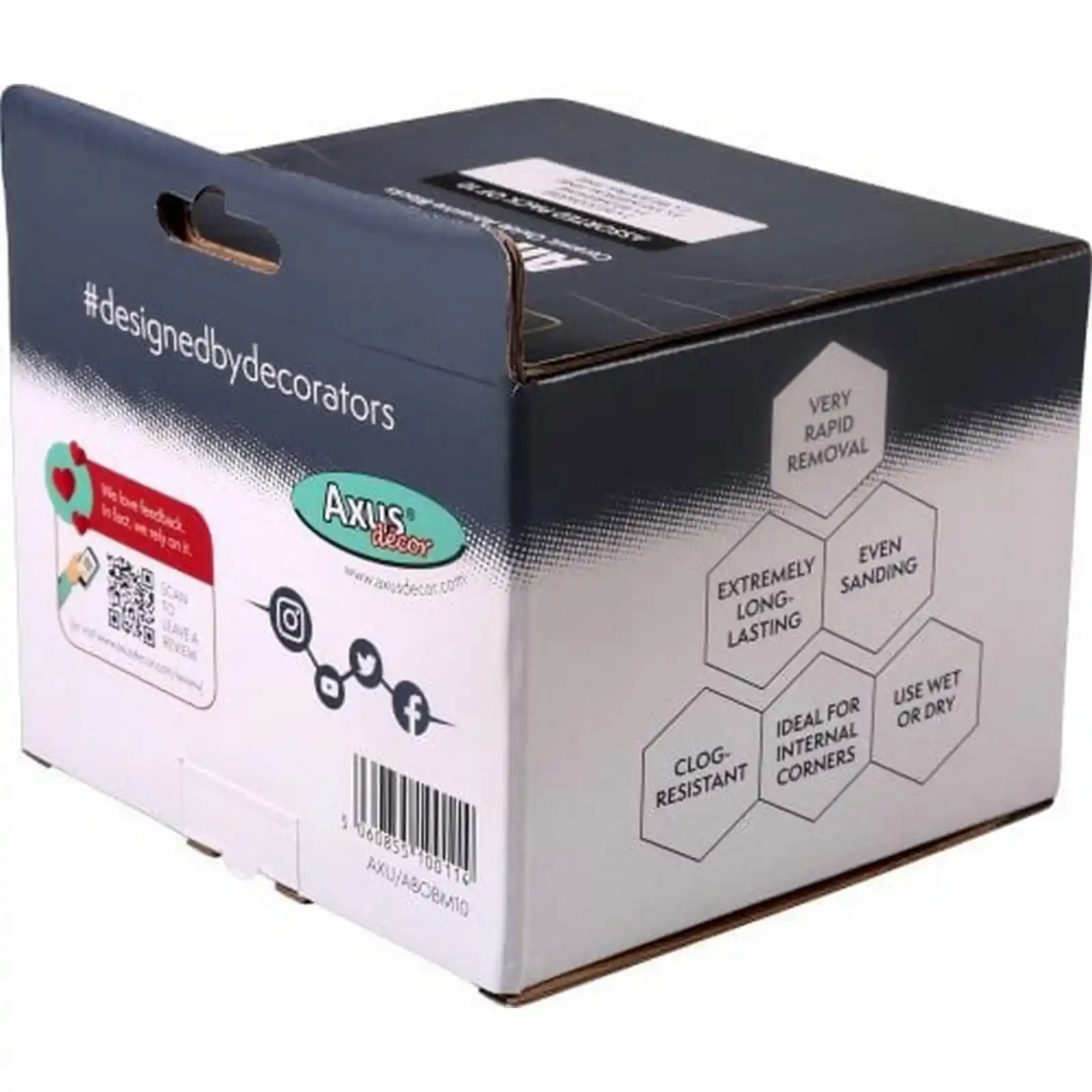 Bureti abrazivi Arystox HD Blocks, Asortat, Pachet de 10, Axus [1]