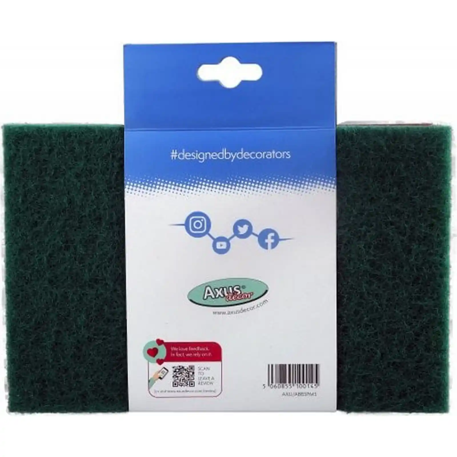 Bureti Abrazivi Fibre-Pro, Pachet asortat de 5, Axus [2]
