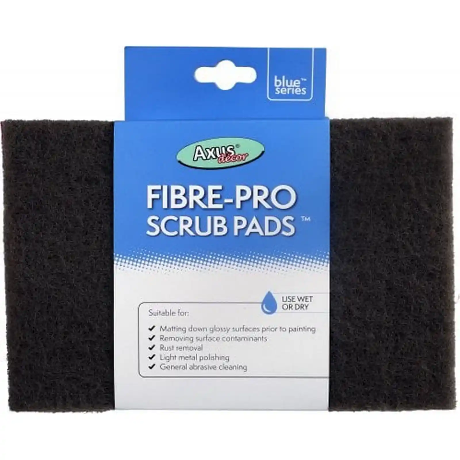 Bureti Abrazivi Fibre-Pro, Pachet asortat de 5, Axus [1]