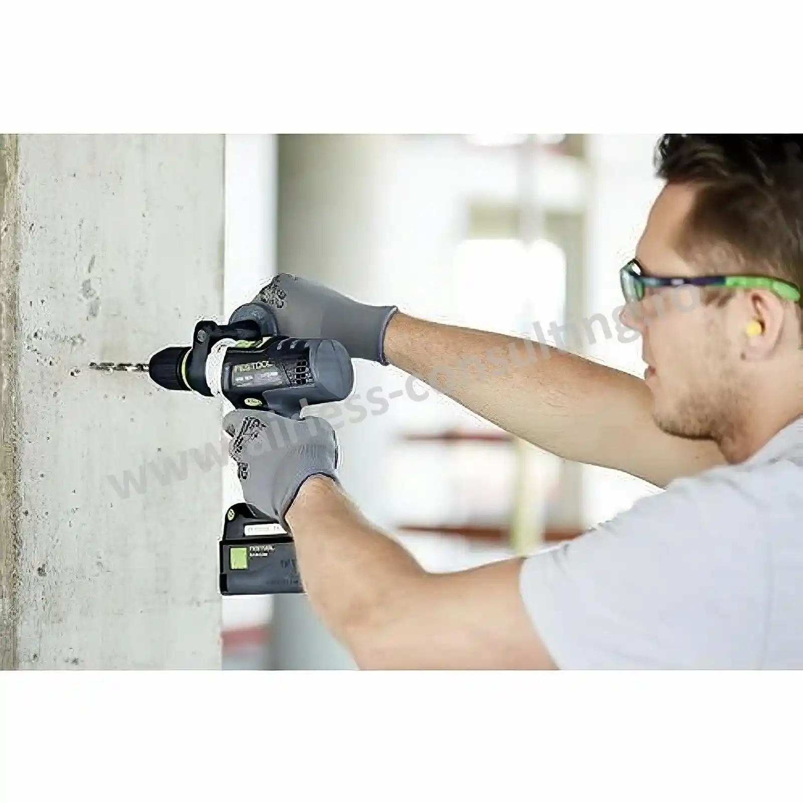Burghiu pentru zidarie DB STONE CE D5 3x Festool [1]