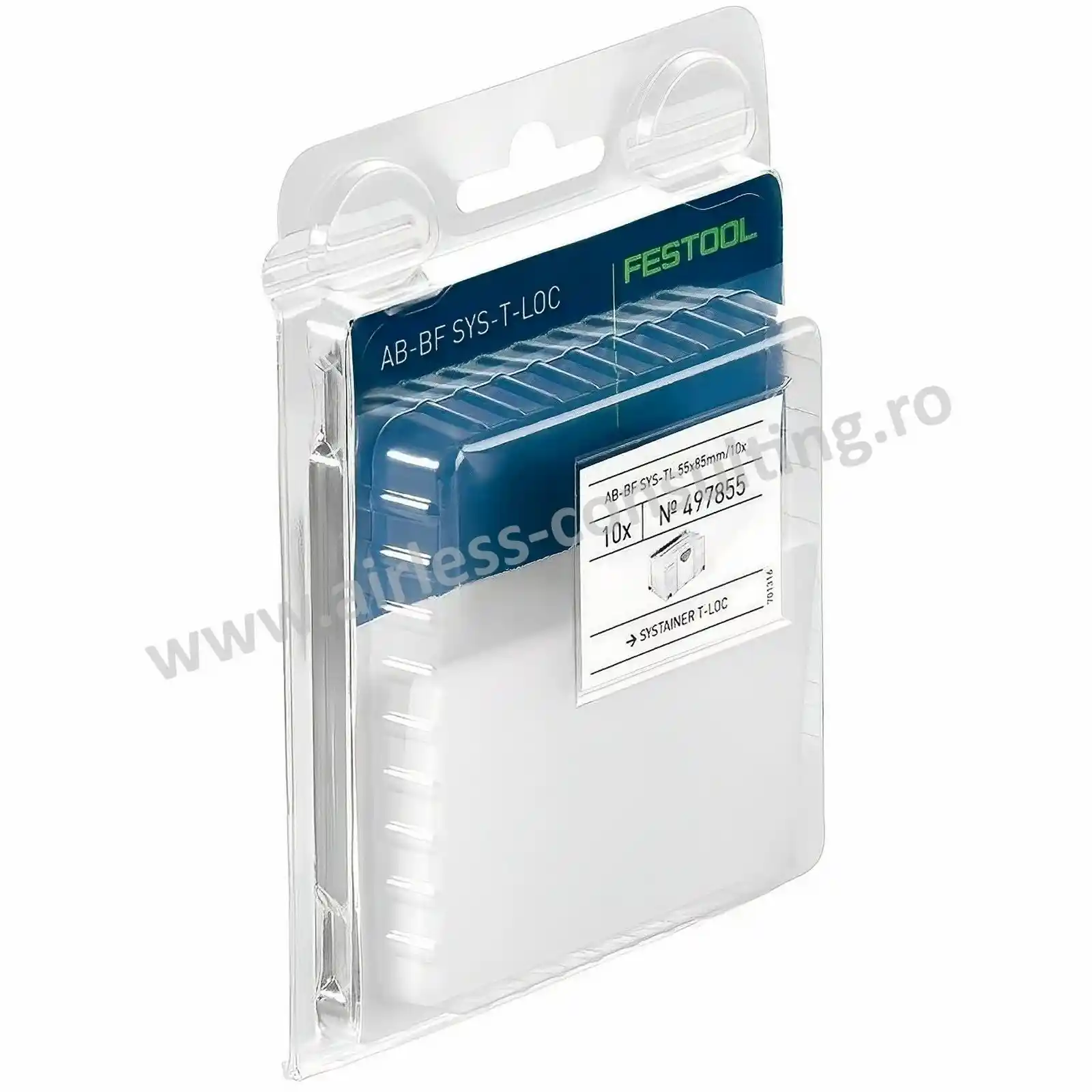 Capac AB-BF SYS TL 55x85mm /10 Festool