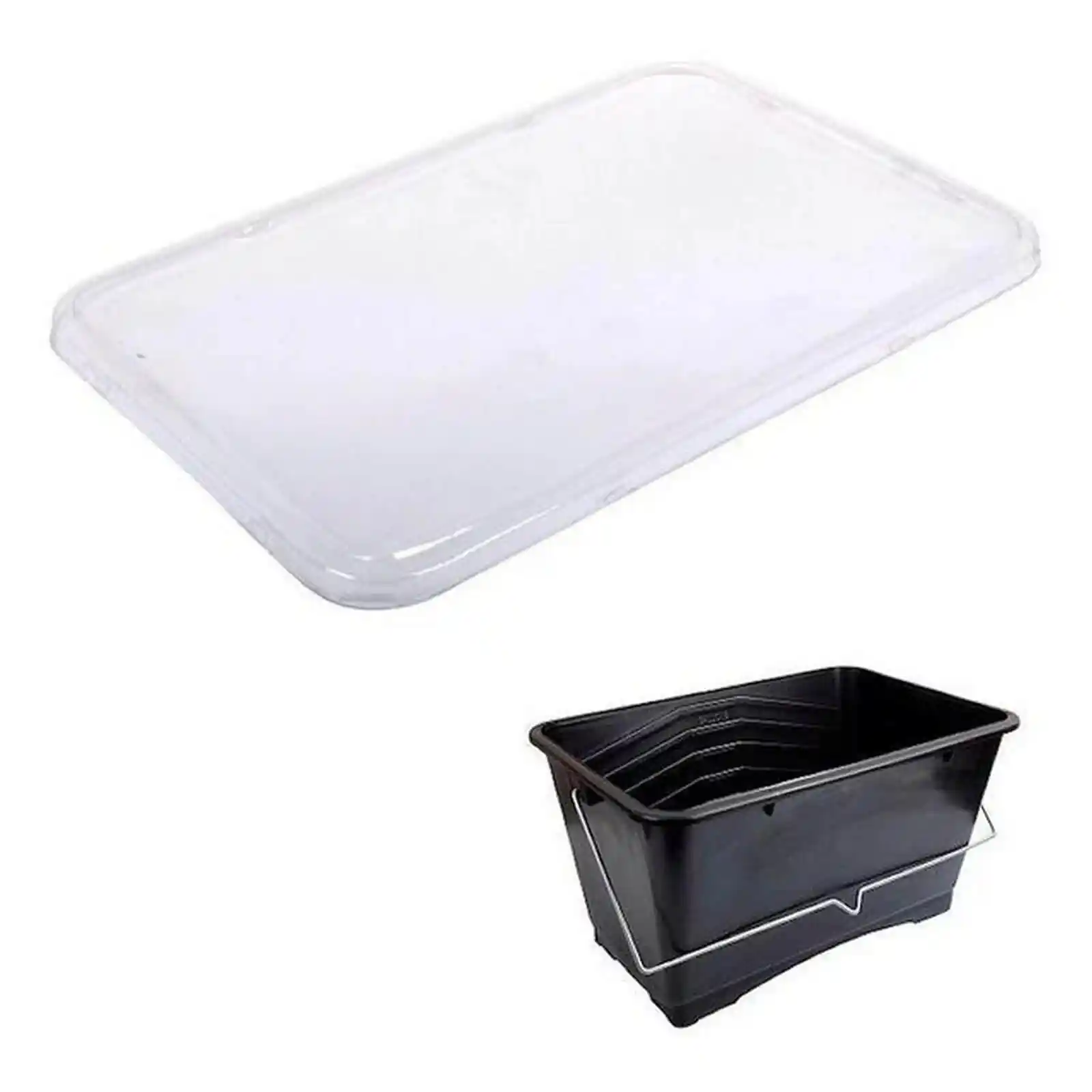 Capac pentru Galeata dreptunghiulara, 15 l, Axus [1]