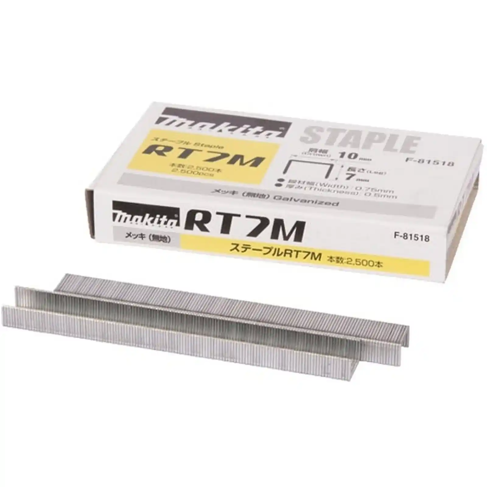Accesorii Makita - CAPSE 10X7 2500 BUC, Makita