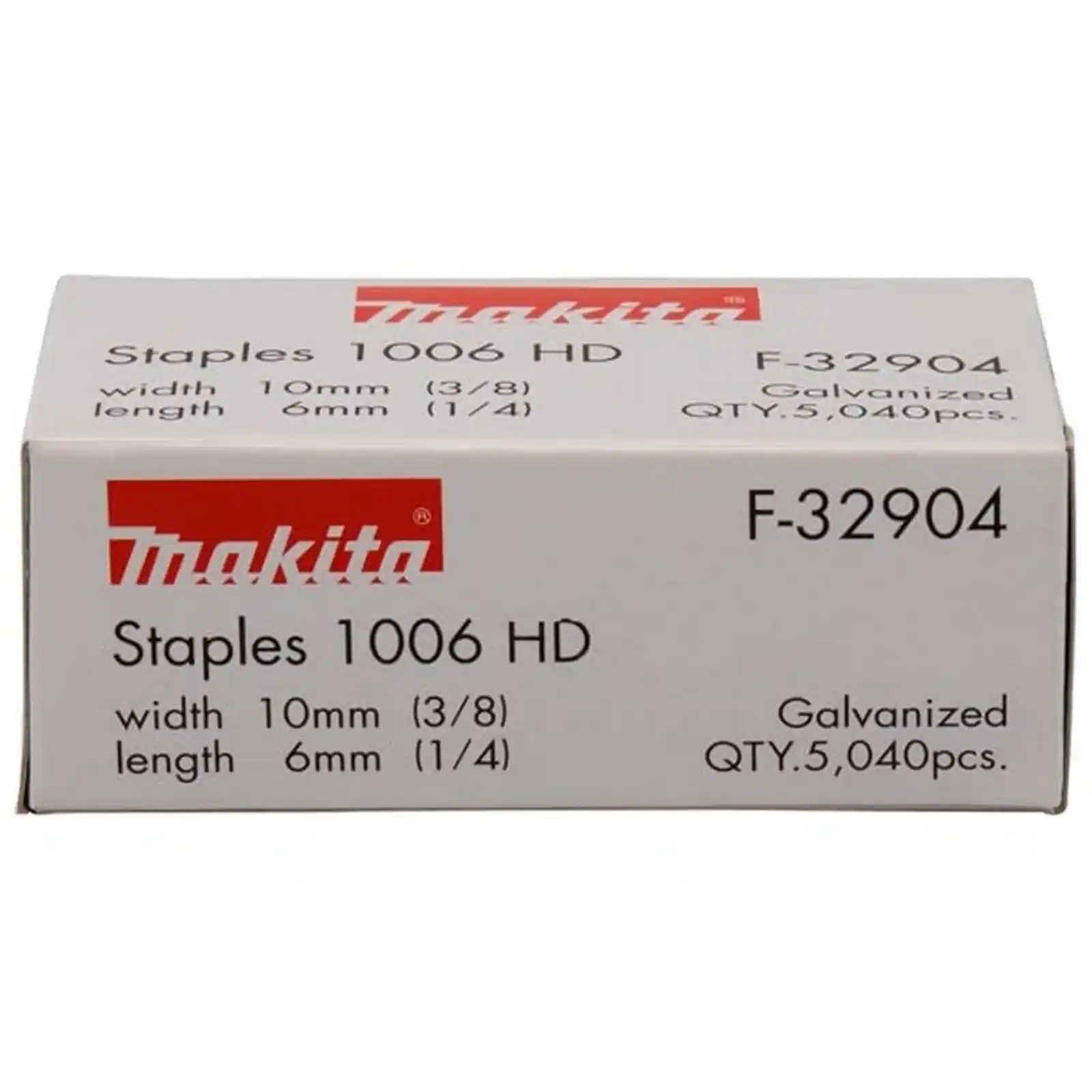 Accesorii Makita - CAPSE GALVANIZATE 6MM, Makita