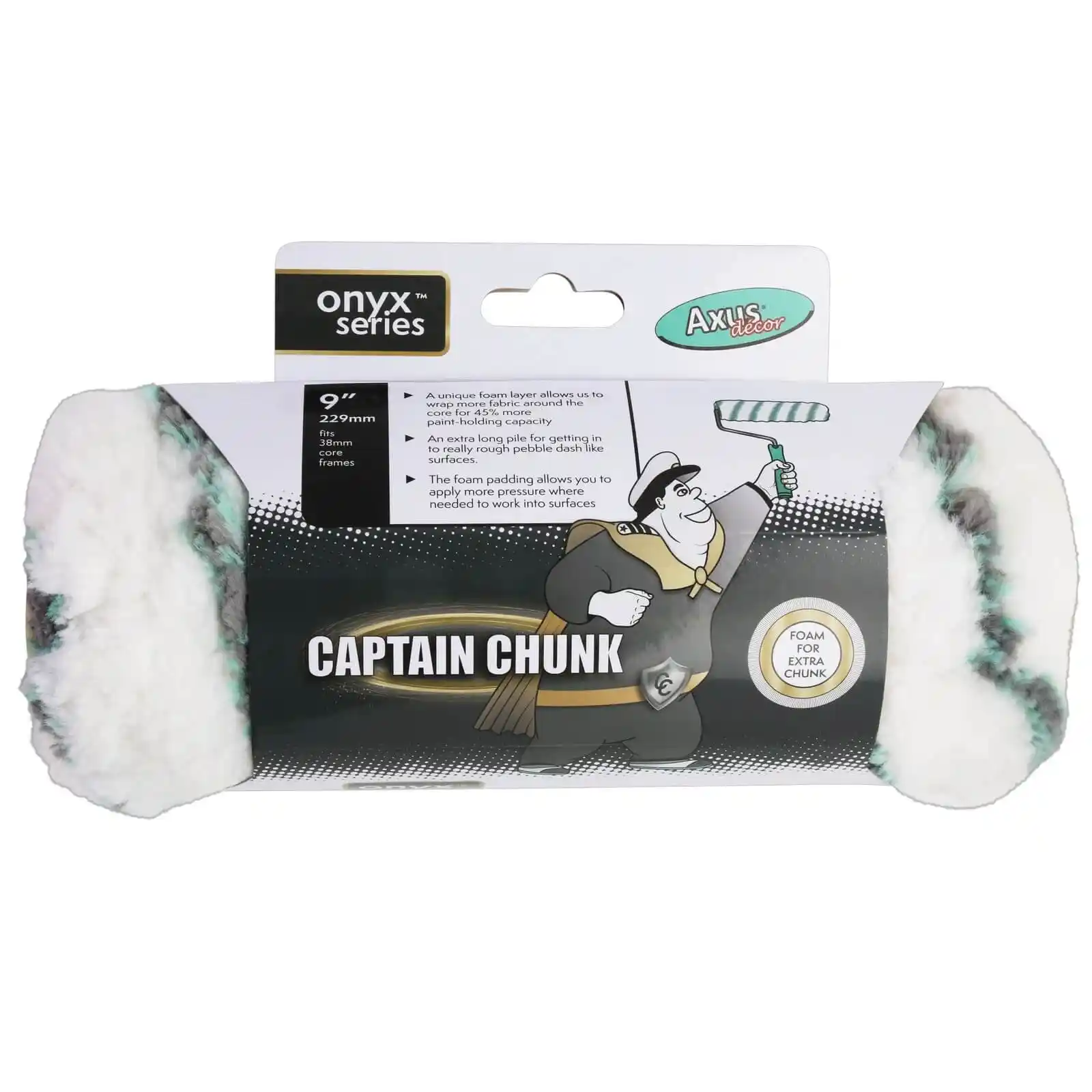 Rezerve, Role, Manere trafalet - Captain Chunk, 23 cm, miez de 38 mm