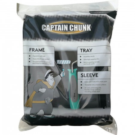 Trafaleti - Captain Chunk Set (Role, Manere, Tava), 23 cm, miez de 38 mm