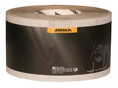 Unelte si scule Mirka - Rola abraziva CARATFLEX, 115mm X50m, RLL, P320, Mirka
