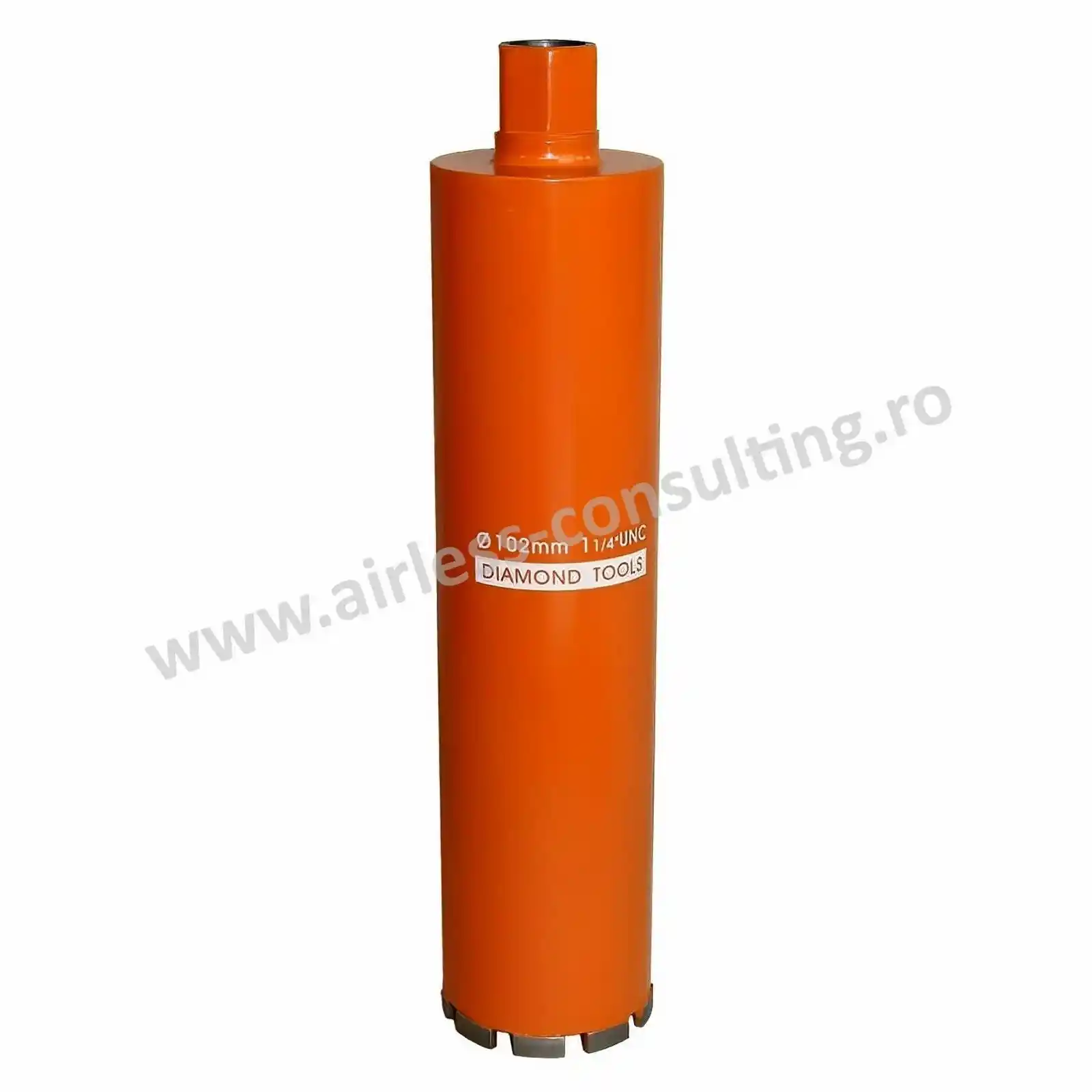 Utilaje profesionale constructii - Carota diamantata, Bisonte, 102x400 mm, prindere 1 Ľ UNC