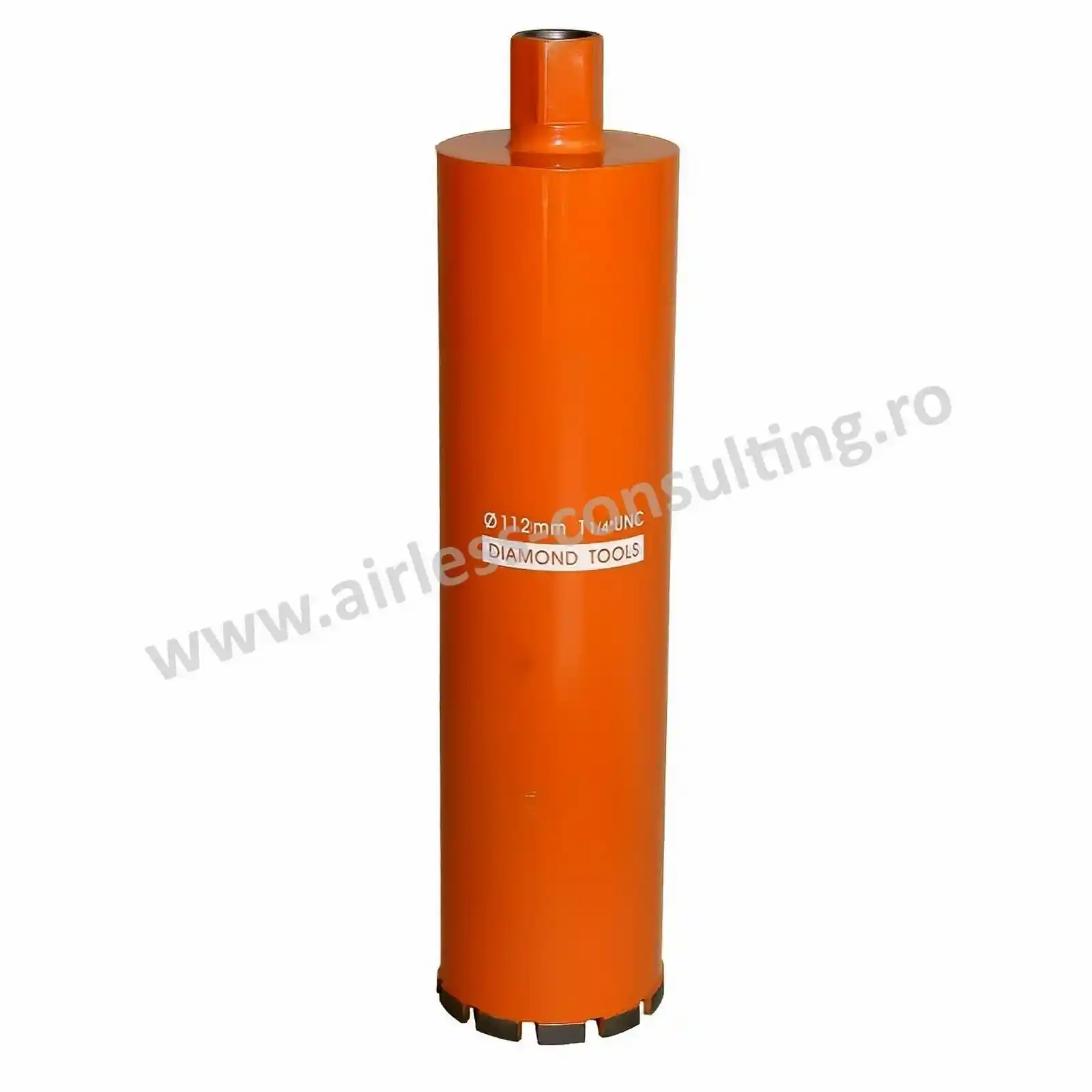 Utilaje profesionale constructii - Carota diamantata, Bisonte, 112x400 mm, prindere 1 Ľ UNC