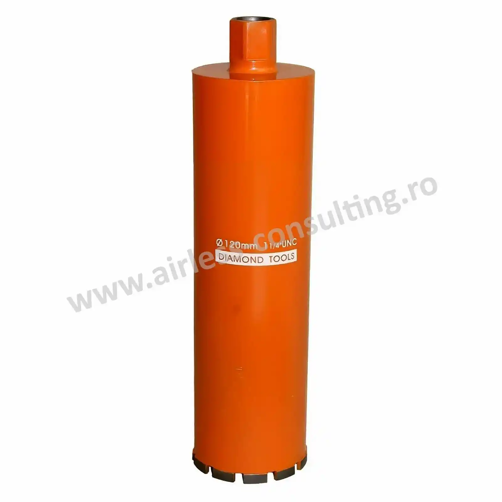 Utilaje profesionale constructii - Carota diamantata, Bisonte, 120x400 mm, prindere 1 Ľ UNC