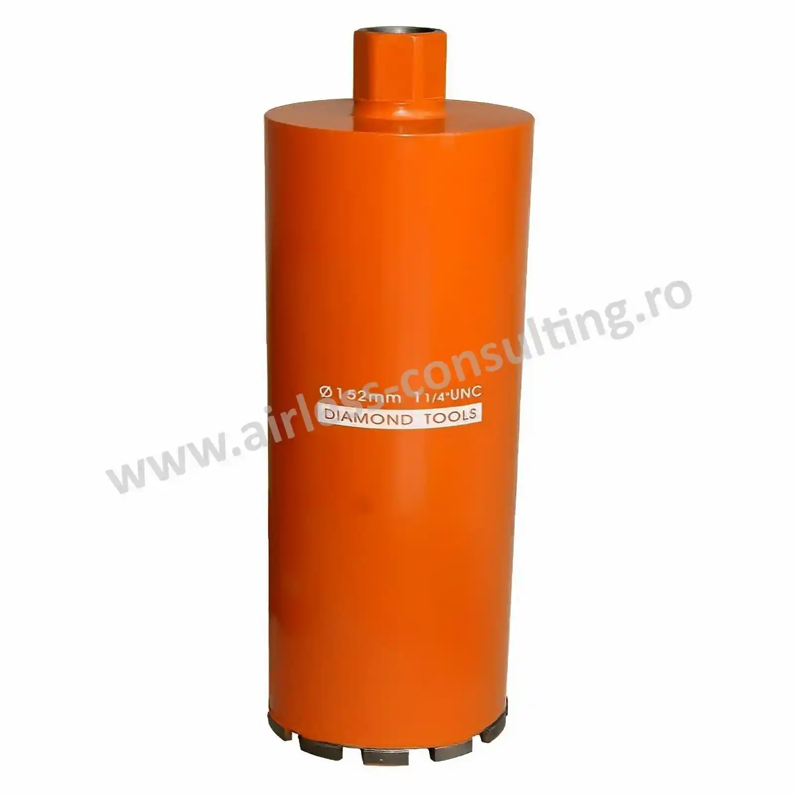 Utilaje profesionale constructii - Carota diamantata, Bisonte, 152x400 mm, prindere 1 Ľ UNC