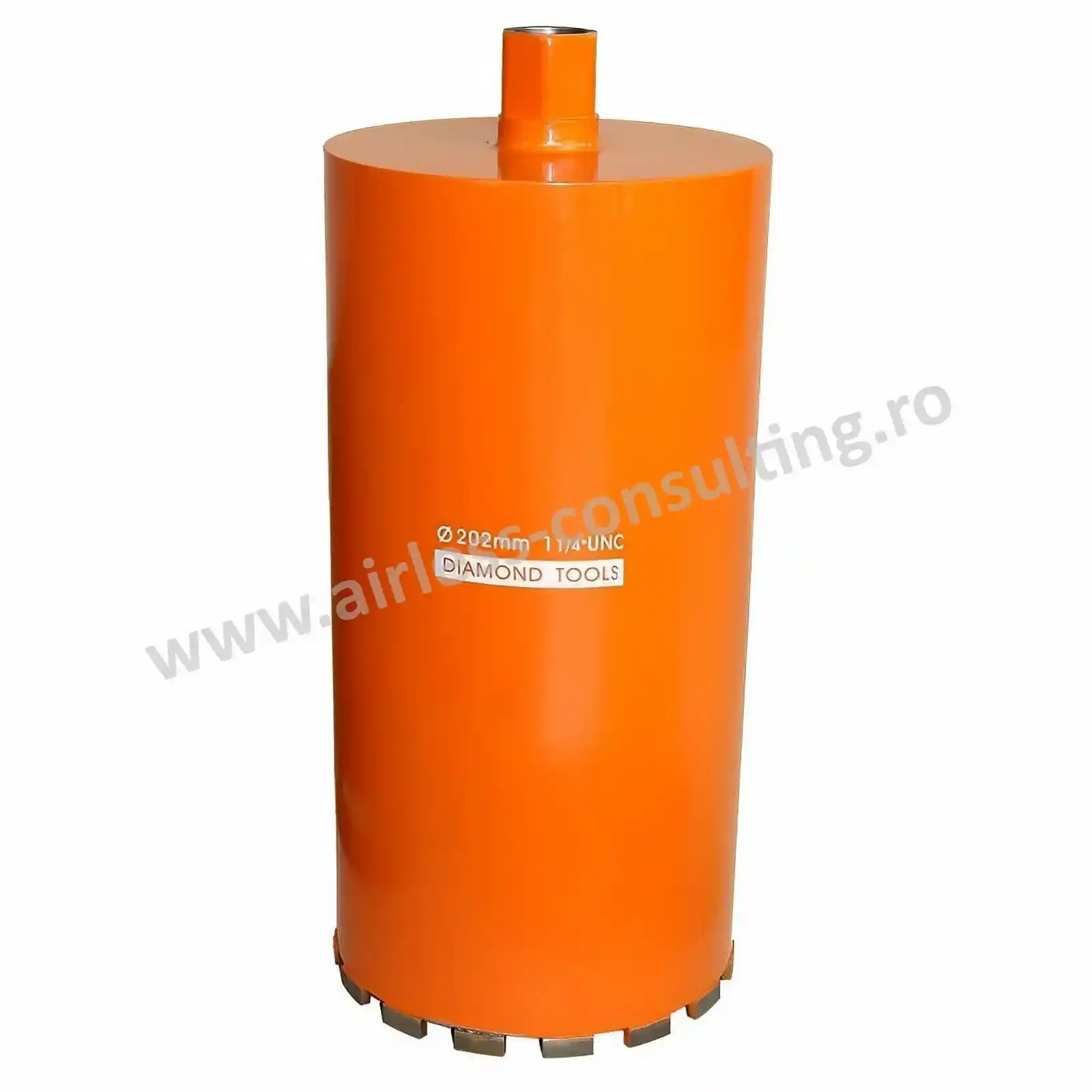 Utilaje profesionale constructii - Carota diamantata, Bisonte, 202x400 mm, prindere 1 Ľ UNC