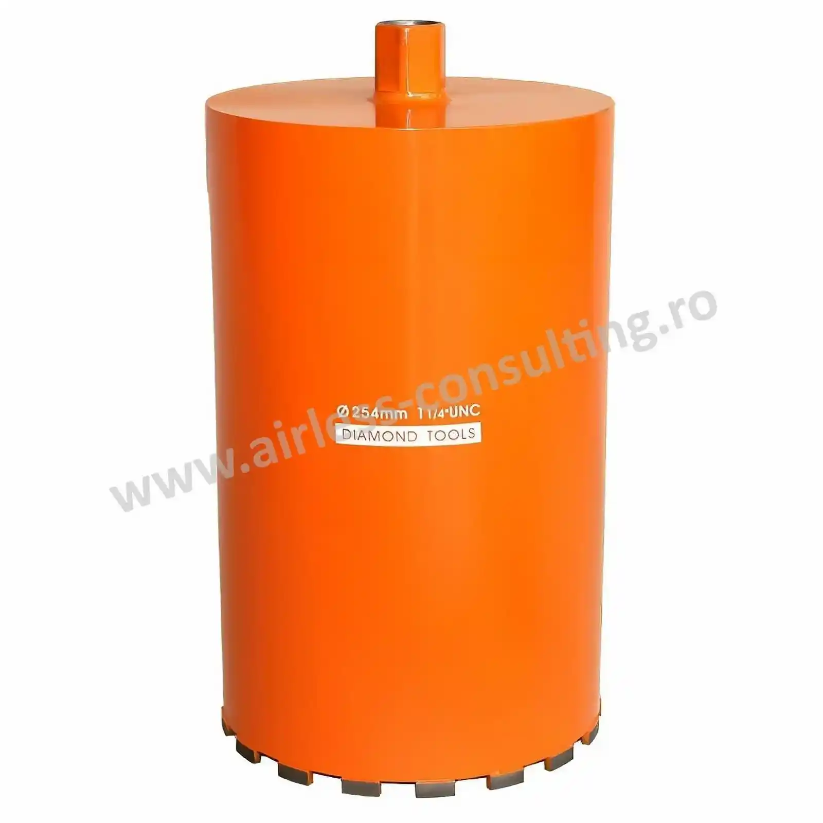 Utilaje profesionale constructii - Carota diamantata, Bisonte, 254x400 mm, prindere 1 Ľ UNC