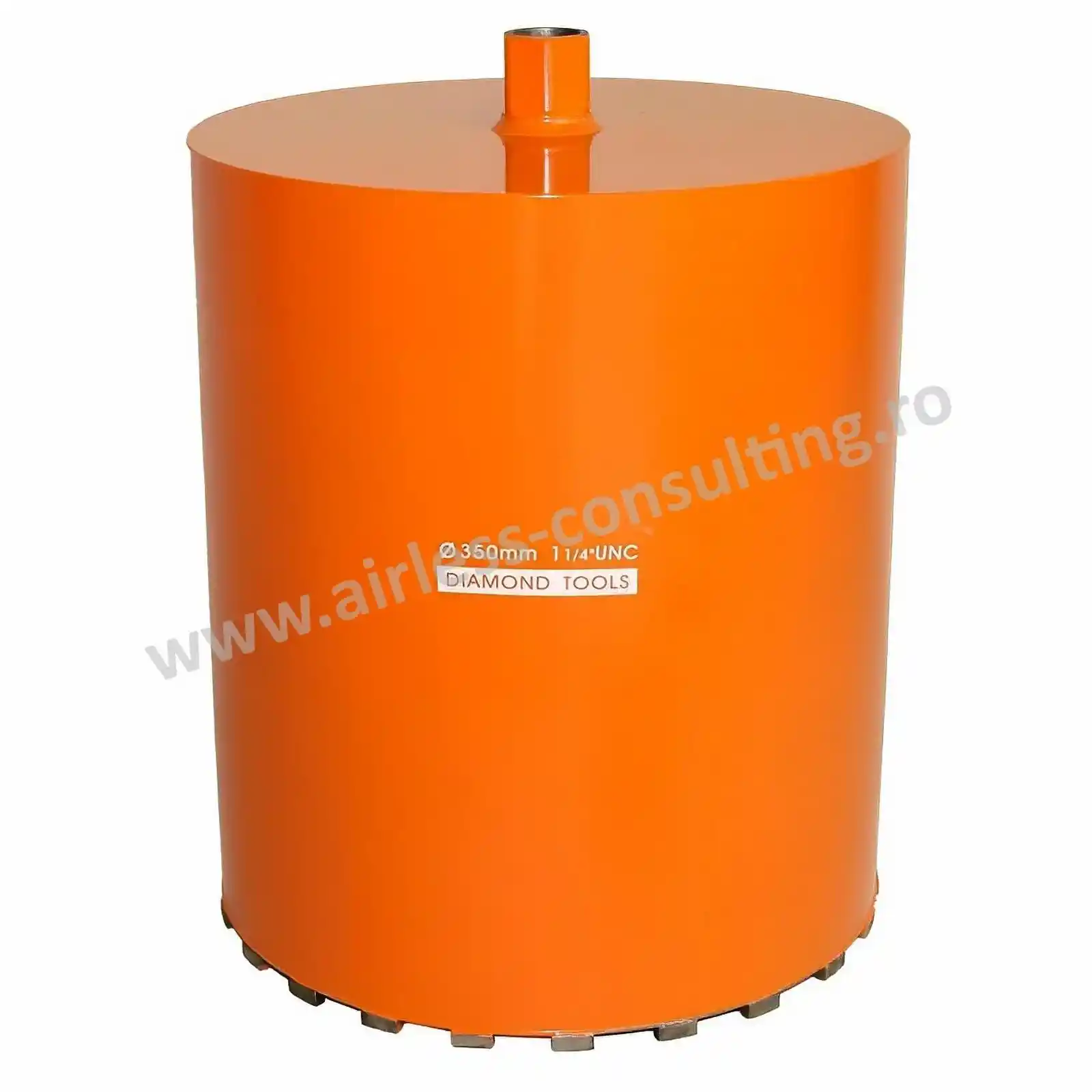 Utilaje profesionale constructii - Carota diamantata, Bisonte, 350x400 mm, prindere 1 Ľ UNC