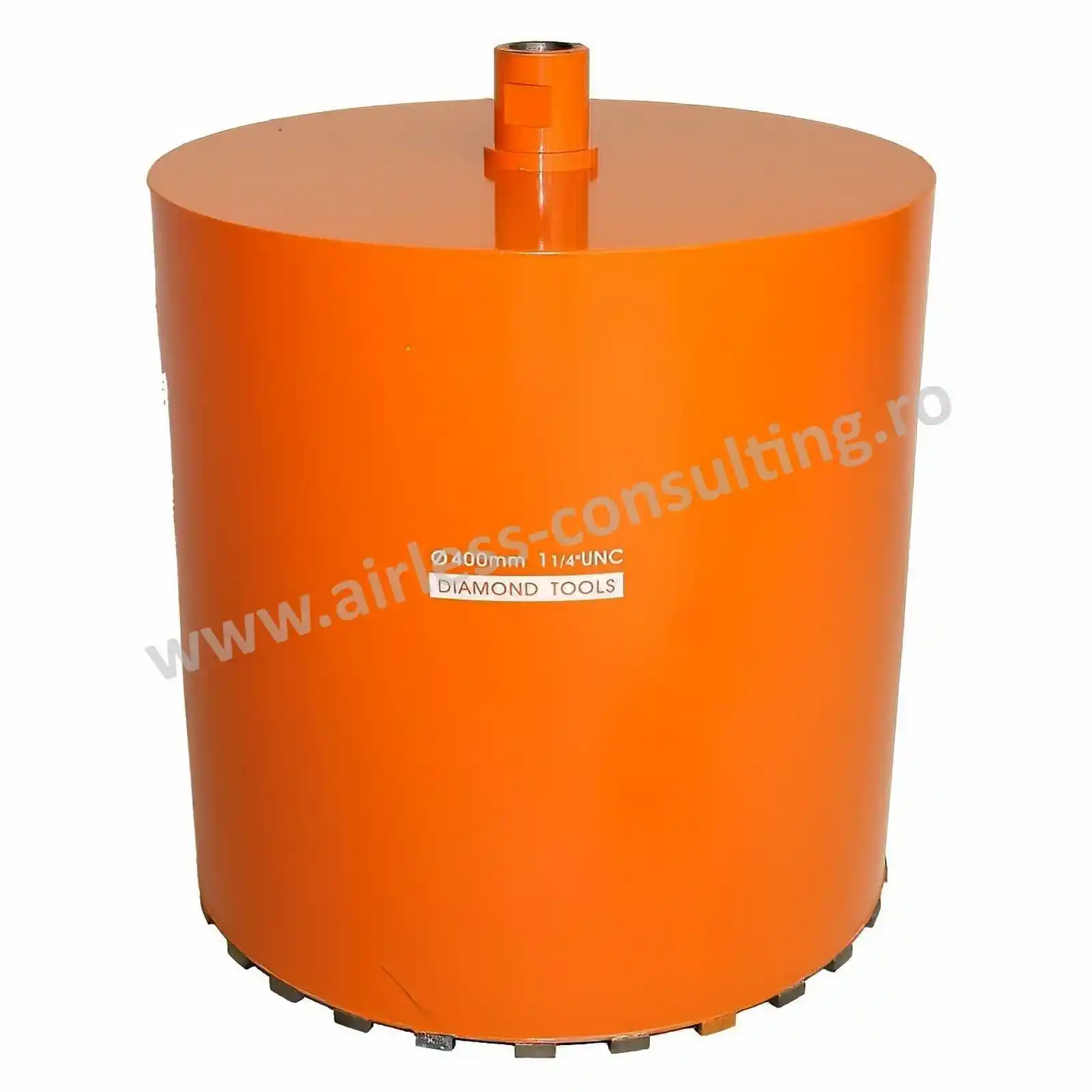 Utilaje profesionale constructii - Carota diamantata, Bisonte, 400x400 mm, prindere 1 Ľ UNC