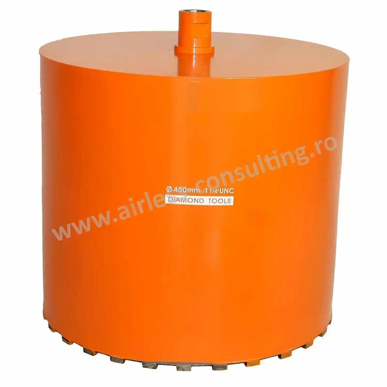 Utilaje profesionale constructii - Carota diamantata, Bisonte, 450x400 mm, prindere 1 Ľ UNC