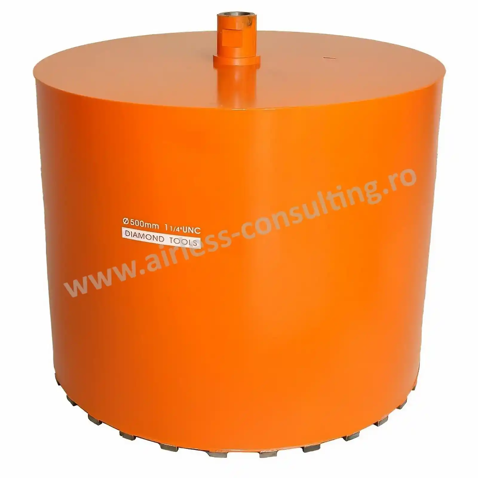 Utilaje profesionale constructii - Carota diamantata, Bisonte, 500x400 mm, prindere 1 Ľ UNC